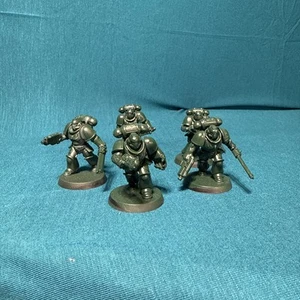 40K Ángeles Oscuros Intercesores de Asalto (x5) Marines Espaciales Preparados A - Imagen 1 de 2