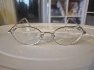 Catherine Deneuve CD108 Eyeglasses 50-19-132 Vintage Gold Frames [Frames Only] - Picture 1 of 7