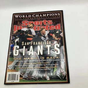 2012 Sports Illustrated San Francisco Giants SI World Series Commemorative Issue - Picture 1 of 3
