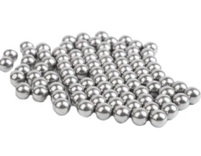 100 SFERE CALOTTA STERZO SUPERIORE 5/32 4mm X PIAGGIO APE VESPA SCOOTER VARI - Immagine 1 di 3