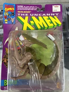 Marvel Comics 1993 The Uncanny X-Men Brood With Trading Card Toy Biz New NOC - Picture 1 of 7