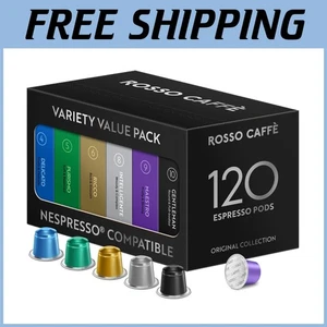 Capsule da espresso per macchine Nespresso, numero 120 - Foto 1 di 10