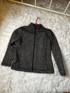 T by Talbots Full Zip Jacket Womens M - Picture 1 of 3