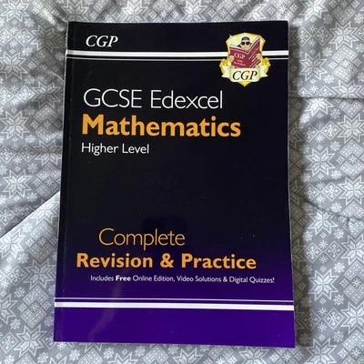GCSE Maths Edexcel Complete Revision Practice: Higher level. Grade 9-1 Course - Image 1 of 2