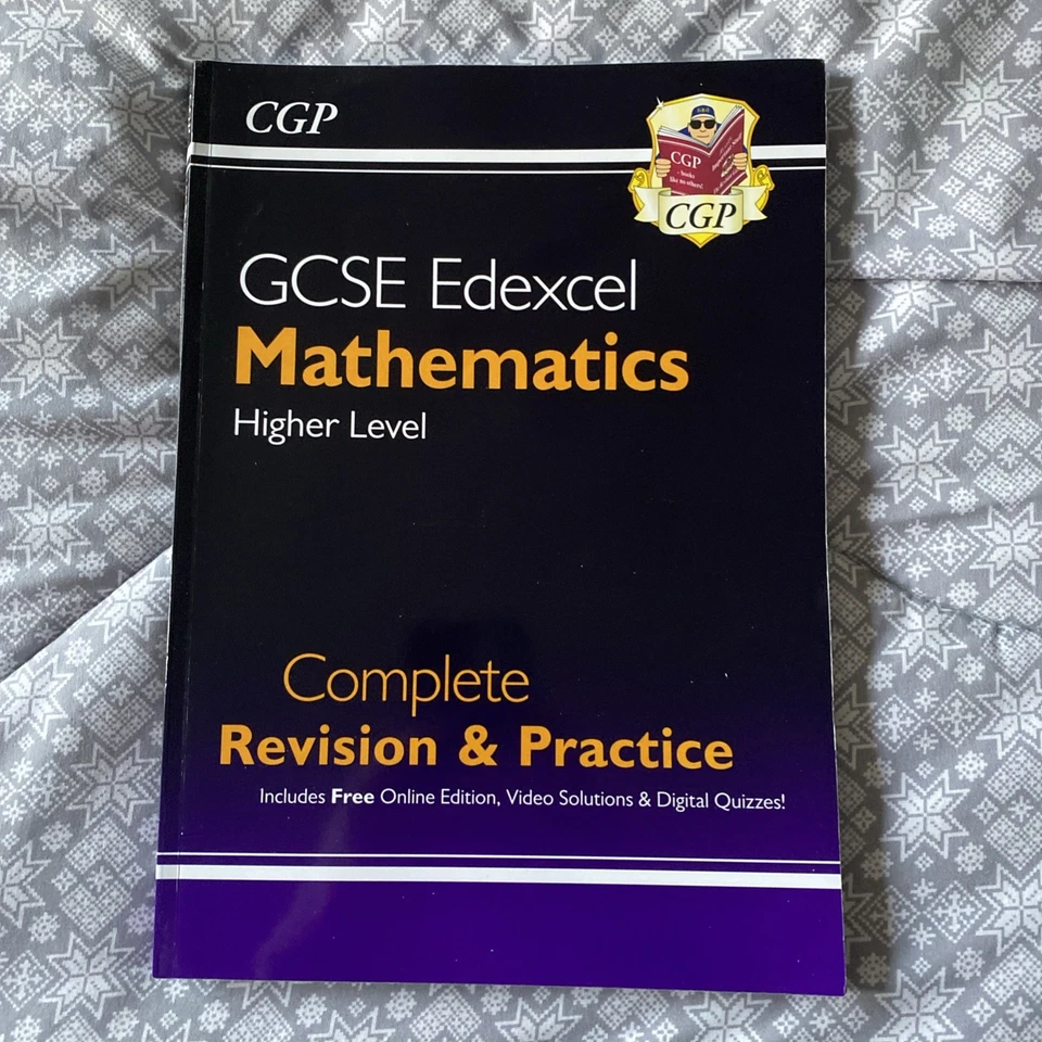 GCSE Maths Edexcel Complete Revision Practice: Higher level. Grade 9-1 Course - Image 1 of 2