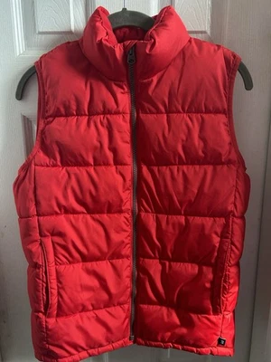 Chaleco resistente al agua Gap Kids Cold Control rojo grande Foto 1 de 4