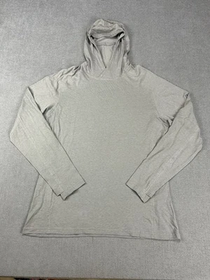 Kuhl Dry Hoodie Mens Medium Long Sleeve Shirt Kuhldry Pullover Gray New - Image 1 of 4