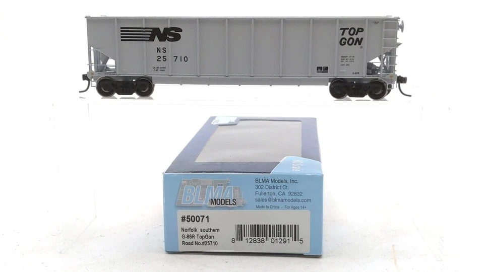 BLMA Models 50071 HO Scale Norfolk Southern G-85R TopGon Gondola #25710 NIB - Image 1 of 1