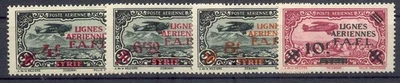 LEVANT 1942 Yvert PA 1-4 ** MNH SET (F0805 - Image 1 of 2
