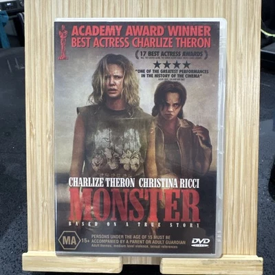 MONSTER DVD REGION 4 PAL CHARLIZE THERON - AILEEN WUORNOS - Image 1 of 3