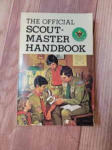 1981 The Official Scout-Master Handbook BSA Boy Scouts of America - Picture 1 of 18