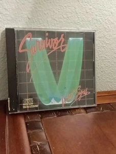 Survivor - Vital Signs (CD - 1984 - Scotti Bros. Records - 1980s rock, PREOWNED  - Picture 1 of 12