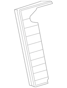 Genuine Volkswagen Air Filter 7P0-129-620-A - Picture 1 of 4