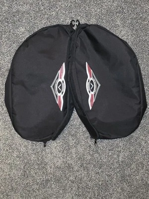 Par de estuches de almacenamiento de bolsas blandas OEM Kawasaki Vulcan para alforjas K99994-973A Foto 1 de 4