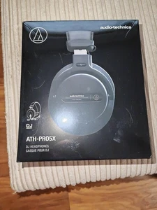 Audio Technica ATH-PRO5X Bk Black Over-Ear DJ Monitor Headphones - Picture 1 of 2