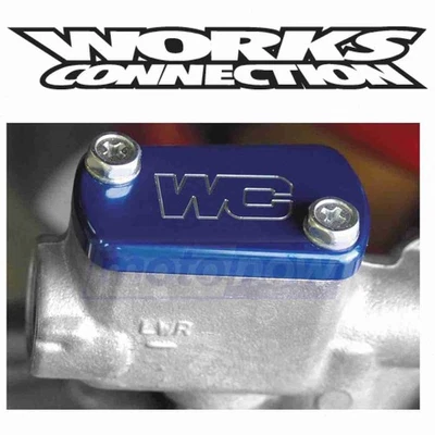 Works Connection Rear Master Cylinder Cover for 2006-2018 Kawasaki KX450F - na Foto 1 de 4