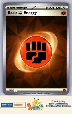 [NM] Fighting Energy [SVE-014] Scarlet Violet Energy - Single Card - Pokemon TCG - Image 1 of 2