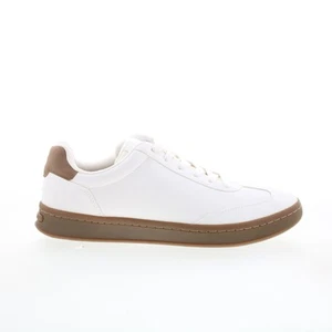 Rockport Nova Mens White Leather Lace Up Lifestyle Sneakers Shoes - Picture 1 of 8
