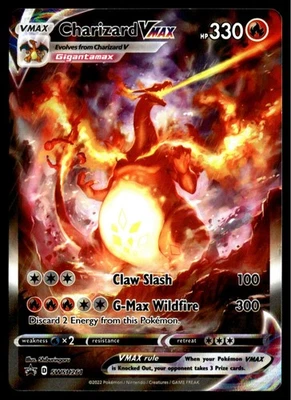 ✅ Charizard VMAX Promo SWSH: Sword & Shield Promo Cards SWSH261 NM ✅ INVEST ✅1AR - Image 1 of 4