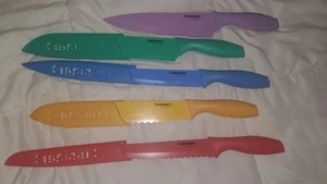 Cuisinart C550112 Advantage Collection Lot of 5 Colorful Knives - Picture 1 of 3