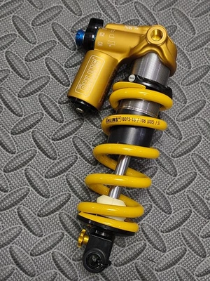 Ohlins TTX Coil Rear Shock 185x55mm Trunnion 605lbs Coil Spring - Image 1 of 4