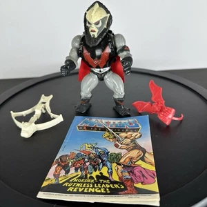 Figura de acción Hordak completa 1984 vintage MOTU Masters of the Universe - Imagen 1 de 22