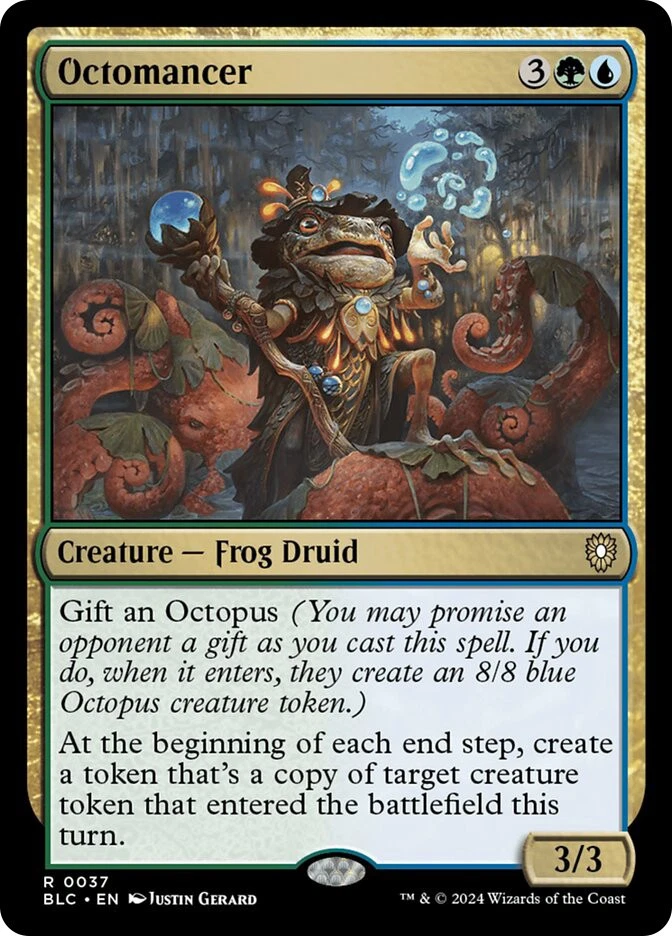 MTG Octomancer  - Bloomburrow Commander #037 - Image 1 of 1