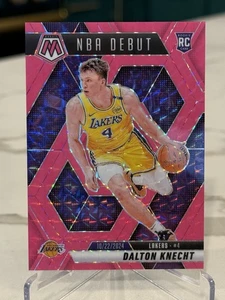 2024-25 Mosaic Dalton Knecht RC #264 NBA Debut Pink Fluorescent 09/10 SSP! 🔥📈 - Picture 1 of 2