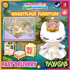 Mobili Farina di Granođź’– Hello Kitty Island Adventure | Arcade | Nintendo | Steam - Foto 1 di 4