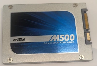 Crucial M500 240GB SSD 2.5 inch SATA CT240M500SSD1 - Image 1 of 3