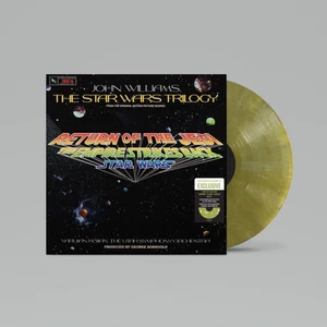 John Williams, Varujan Kojian Vinyl, The Star Wars Trilogy Record, Green LP - Picture 1 of 1