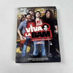 MTV's Viva La Bam: Complete First Season DVD 2 Disc Tested Working - Imagen 1 de 5