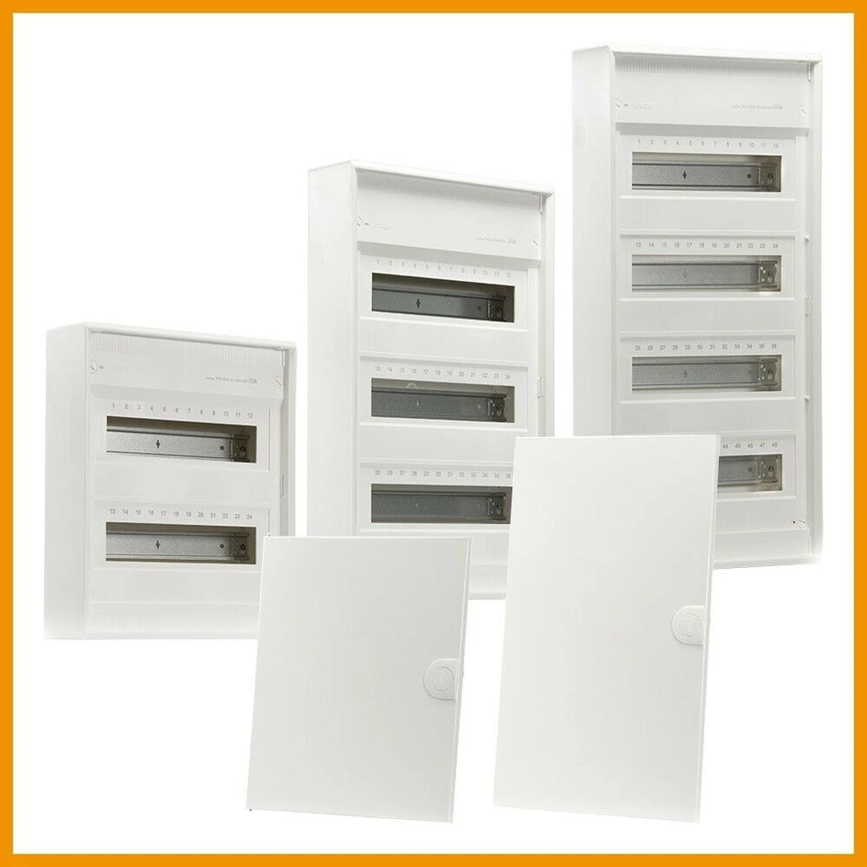 Hager Aufputz Verteiler Sicherungskasten Unterverteilung Volta Auswahl - Bild 1 von 1