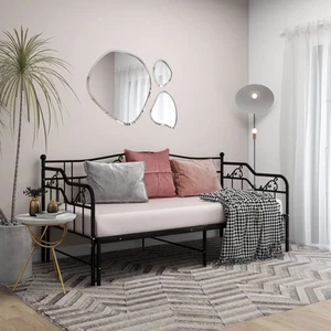Estructura de Sofá Cama Extraíble de Metal 90x200cm Auxiliar Multicolor vidaXL - Imagen 1 de 39