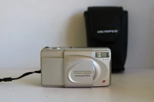 Cámara fotográfica Olympus Superzoom 105G apuntar y disparar 35 mm probada - Imagen 1 de 11