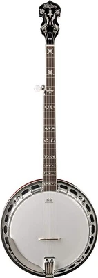 Washburn Americana Series 5-String Banjo w/ Deluxe Hard Case - Image 1 of 4