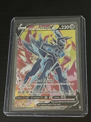 Origin Forme Dialga V SWSH255 SWSH: Sword & Shield Promo Cards Holo - Image 1 of 2