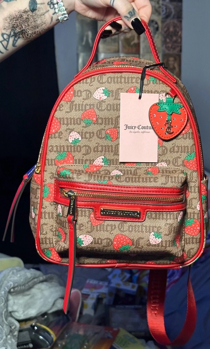 JUICY COUTURE Strawberry Charm Chestnut Chino Juicy Fruit  display picture 1