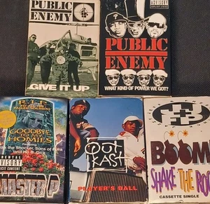 rap cassette lot - Picture 1 of 6