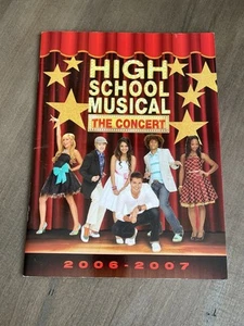 High School Musical The Concert 2006-2007 Autographed Tour Program Collectible - Picture 1 of 22