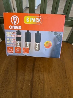 OMED T45/T14 Dimmable Vintage LED Edison Bulbs, E26 4W Antique Fishbone LED F... - Image 1 of 4