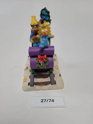 "ALL BOARD FOR THE HOLIDAYS" The Simpsons Christmas Express - Bild 1 von 4