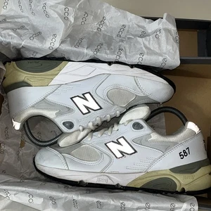 NEW BALANCE Womens W587WB Abzorb Rollbar Casual Shoes Gym Athletic Sneaker - 8.5 - Picture 1 of 24
