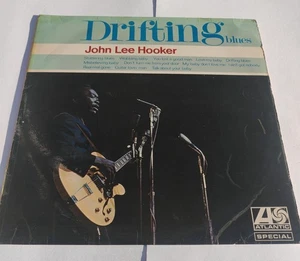 Drifting Blues John Lee Hooker Atlantic Special 590003 Record Vinyl LP 1967 - Picture 1 of 17