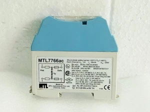 MTL MTL7766ac SHUNT-DIODE SAFETY BARRIER - Picture 1 of 8