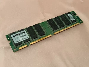 Kingston 256 MB (1x 256 MB) KTH-VL133/256CE PC-133 133 MHz SDRAM DIMM CL3 3.3V - Bild 1 von 4