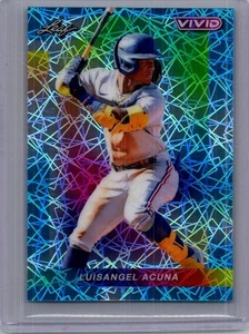 Luisangel Acuna 2024 Leaf Baseball 1/1 Pre Production Proof - Bild 1 von 1