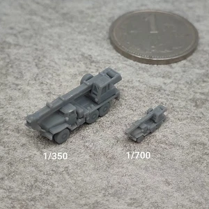 1/350/700 Ural Ks3574 Crane Tank Resin Mini 3d Print Model 5pc - Picture 1 of 6