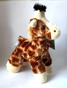 Aurora World GiGi Marrón Jirafa 8" Peluche Relleno Nuevo 16607 Mini Flopsie - Imagen 1 de 1