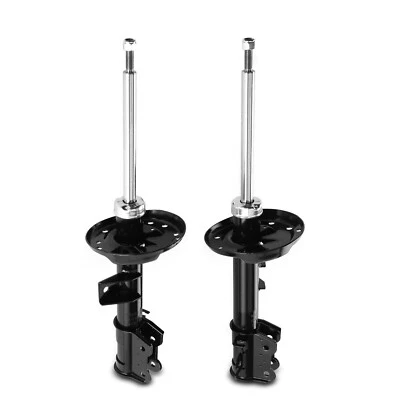 PARA FIAT PANDA 312, 319 1.3 D MULTIJET 4X4 2012- AMORTIGUADORES DELANTEROS AMORTIGUADORES X2 Foto 1 de 2